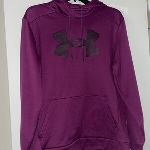 Under Armour Maroon Sweatshirt